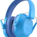 iClever Noise Cancelling Headphones for Kids Adults, SNR 29dB Safety Noise Reduction Ear Muffs for Autism Sensory &Concentration Aid, Ear Hearing Protection for Fireworks/Event/Monster Jam/Concert