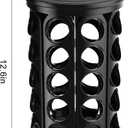 CEHNCEH K Cup Holder, Coffee Pods Holder Storage Organizer Stand Carousel Compatible with 40 Keurig K-Cup Pods, Home or Office Kitchen Counter (Black)