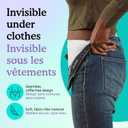 Because Overnight Absorbency Pull Ups - Adult Disposable Incontinence Underwear, Extra Absorbent Nighttime Briefs for Men and Women, White, XLarge, 20 Count