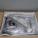 Sliding Shower Chair Tub Transfer Bench with Swivel Seat, Padded Armrest and Backrest, Height Adjustable for Bathtubs, Inside Shower, for Handicap & Seniors350 Lbs