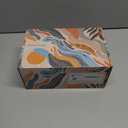 Gifts for Travelers & Hikers - National Park Decorative Books with Storage (Zion, Yosemite, Acadia) - Vintage Travel Decor Memory Box for Keepsakes, Coffee Table & Shelf Display (Set of 3) (Green-Red-Blue)