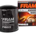 FRAM Extra Guard PH6022 10K Mile Change Automotive Replacement Interval Spin-On Engine Oil Filter for Select Vehicle Model Years, Vehicle Engine Protection Oil Filter for Everyday Drivers