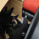 Cordless Tiller Cultivator Compatible with Milwaukee 18V: MtiolHig Tiller for Gardening 360RPM Electric Garden Tiller, Brushless Rototiller 9" Width 6.3" Depth for Lawn/Soil Cultivation (No Battery)