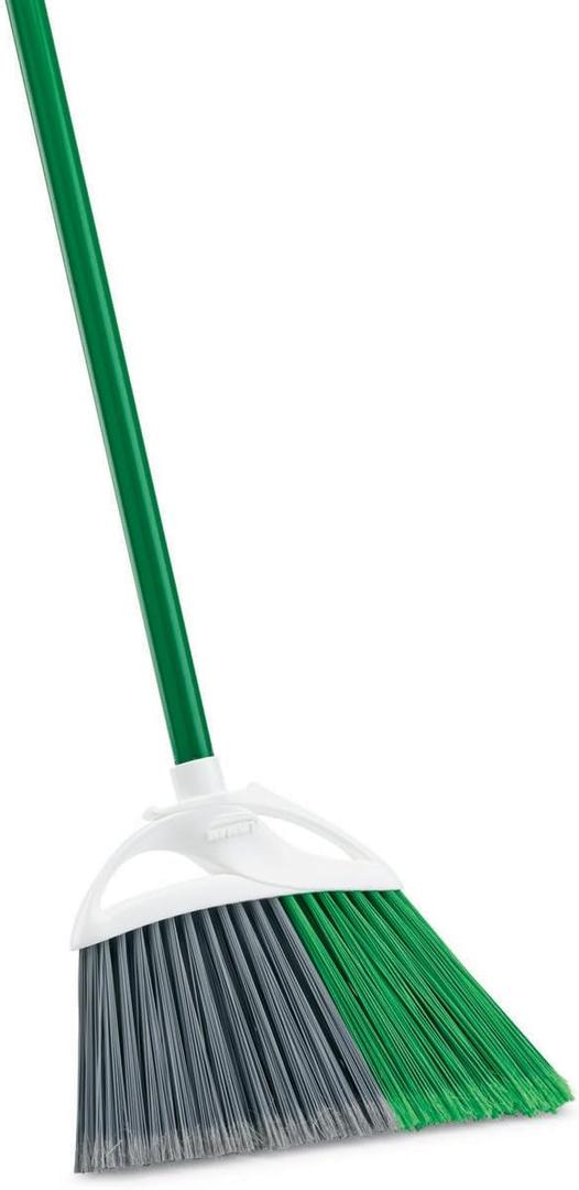 Libman 201 Precision Angle Broom with Recycled Broom Fibers