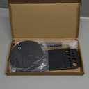 Hair Extension Holder Braiding Rack Stand - Adjustable Height Tripod Hair Organizer for Braiding Hair, Wigs, Extensions, Tinsel & Bangs | Portable Storage Display for Salon, Barber Shop & Home Use