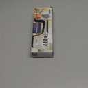 Longzon 4-in-1 Knife Sharpener [4 Stage] with a Pair of Cut-Resistant Glove, Original Premium Polish Blades, Best Kitchen Knife Sharpener Really Works for Fruit Knife and Steel Knives, Scissors