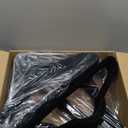 HOUSE DAY Black Velvet Hangers 60 Pack, Non Slip Clothes Felt Hanger Heavy Duty for Coat, Premium Slim Space Saving Suit Hangers for Closet Organizer, 360 Rotating Silver Hook