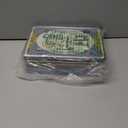 Nostalgic-Art Retro storage tin box flat, 84.5 oz, Pins & Needles Sewing Box  Gift idea for your home, metal can with lid, vintage design