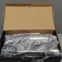 Mueller Multistick 5-in-1 Immersion Blender Handheld,12 Speed Hand Mixer-Turbo Boost,Heaviest Duty Copper Motor,Titanium reinforced Blades Hand Blender,Milk Frother Wand,Whisk,Beaker,Chopper,Grey