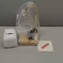 Marycele Candle Warmer Lamp with Timer & Dimmer - Mothers Day Gifts for Women Mom Her, Aesthetic Office Home Decor, Adjustable Height Wax Melter for Candle Jar & 3-Wick Candles (2 Bulbs Included)