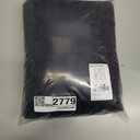 NICETOWN Black Velvet Blackout Curtains 96 inch Long for Living Room and Bedroom, Thermal Luxury Solid Heavy Rod Pocket Drapes/Window Treatments for Hall, Theater (2 Pieces, 52 W)