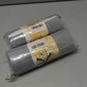 2 x Baby Hooded Towels for Babies and Toddlers, Muslin Baby Bath Towel Soft and Absorbency (Grey 1 Pack)