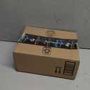 HIGH FLYING for Mitsubishi Outlander 2022 2023 2024 2025 Car Interior Accessories Center Console Armrest Leather Case Cover 1 Pc, (Not Fit Sport) (Black)