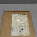 Ling's moment Artificial Flowers 9pcs Silk Dahlia 5.5"/4.5" Fake Flowers for DIY Wedding Craft Bouquets Centerpieces Arrangements Party Baby Shower Home Decorations (Ivory)