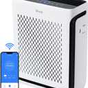 LEVOIT Air Purifier for Home Large Room Up to 1073Ft with Air Quality Monitor, AHAM VERIFIDE, Smart WiFi, Washable Pre-Filter, HEPA Sleep Mode for Pets, Allergies, Dust, Pollen, Vital 100S-P, White