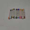 ARTISTRO 24 Fabric Markers - Fine Tip Fabric Markers Permanent for Clothes - No Bleed Pens for T-Shirts, Bags, Textile, Canvas, and more