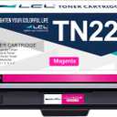 LCL Compatible Toner Cartridge Replacement for Brother TN223 TN-223 TN223M TN-223M HL-L3210CW HL-L3230CDW HL-L3270CDW HL-L3290CDW MFC-L3710CW MFC-L3750CDW MFC-L3770CD HL-L3230CDN (1-Pack Magenta)