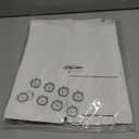 Frantis White Gift Boxes, 15 Pack 6x6x6 inch Small Gift Boxes with Lids for Weddings, Christmas, Valentine's, Ornaments, Bridesmaid Boxes Easy to Assemble Includes 16 Thank You Stickers