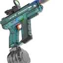 Electric Water Guns for Adults & Kids,Realistic Automatic Water Gun with 26-32 FT Long Range,800ml Large Water Tank,Splash-Resistant Design,Summer Outdoor Pool Beach Toy for Backyard Games(1 Pack)