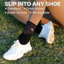 ABIRAM Ankle Brace for Men & Women - Adjustable Compression Sleeve with Wrap, Ion-Matrix Support for Sprained Ankle, Plantar Fasciitis, Achilles Tendonitis Relief - Breathable Gear for Running, Sports, XL