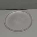 Round Glass Serving Trays, Modern Tray Decoration, 10 Inches Diameter Glass Tray, Home Decoration,Serving Platter,Round Food Platter