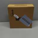 Vailando 6-Shelf Hanging Closet Organizer, 2 Separable 3-Shelf Hanging Shelves with 3 Drawers for Wardrobe, Nursery, Baby Clothes Organization and Storage (Silver Gray)