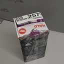 HALO RL 5/6 in LED Recessed Light Trim Selectable Color Temperature 2700K 3000K 3500K 4000K 5000K Dimmable Dim to Warm 600 Lumens Wet Location Indoor Outdoor Retrofit Downlight RL56069FSD2W1EWH