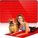 Full Body Red Light Therapy Mat with 640 LEDs, 39.4" x 23.6"