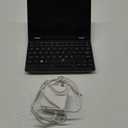 Mini Portable Laptop | Mini Computer Notebook with 7 Inch | 12GB & J4105 CPU | 2.4G/5G Band | Full Size Keyboard | Support 10, 11 (12G+512G)
