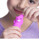 Nutty Toys Squishy Cat Set  2" Soft Silicone Kawaii Kitties, Top Stress Relief Toy 2026, Unique Kids & Adults Egg Filler Gift Idea, Best Teenage Girl, Teen Boy & Tween Easter Basket Eseeentials