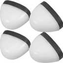 Toe Guards for Work Shoes 4pcs Safety Shoe Covers Universal Overshoes Workplace Protector Plastic Toe Shoes Footwear Metatarsal Guards