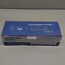 Portable Printers Wireless for Travel, N80 Wireless Thermal Printer Bluetooth Inkless Printer Support 8.5" X 11" US Letter & A4, Compatible with iOS, Android, Laptop Brand: NDYIN