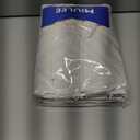 MIULEE Non-See-Through Privacy Linen Curtains 2 Panels, Light Filtering Window Curtains Farmhouse Textured Back Tab Semi Sheer Drapes for Bedroom Living Room, 52 x 96 Inches Long, Natural White