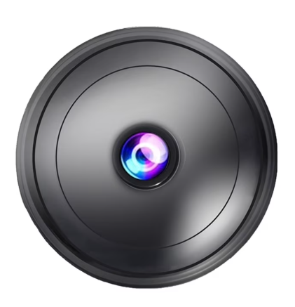RFAWKNG 1pcs Only 0.9 inch Hidden Camera with Audio/Video Mini Small Spy Home Indoor Night Vision Motion Detection Baby Monitor Wireless Outdoor Nanny WiFi espias Security Secret (1, Black, mini)