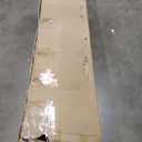 OLEVS King Bed Frame with Headboard, Metal Platform Bed King Size with 2-Tier Storage, LED Light & Charging Station Type C, No Box Spring Needed, Easy Assembly