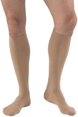JOBST Relief 20-30 mmHg Compression Stockings, Knee High, Closed Toe | Compression Socks for Women/ Men for Tired, Aching or Swollen Legs, L