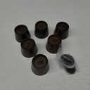 Sopicoz Wooden Furniture Risers 2 Inch Tapered Bed Risers Set of 6, Heavy Duty Wood Bed Lifts Risers for Table, Sofa, Couch, Desk, Dresser