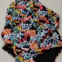 AI'MAGE Women One Piece Swimsuits Halter Neck Bathing Suit Tummy Control Swimwear Cutout Backless Swimming Suit L