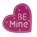 Led Heart Table Decor Red 4.8 inch 2 Pack