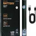 510 Thread Soldering Pen, Portable Rechargeable Wire Soldering Pen Set With Led Display, Suitable for Appliance Repair, Electronic Component Repair and Diy