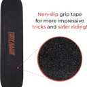 Tony Hawk 31" Skateboard - Signature Series 1 Skateboard with Pro Trucks, Full Grip Tape, 9-Ply Maple Deck, Ideal for All Experience Levels