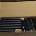 SUPER BRIGHT Solar Pathway Lights Outdoor, 8 Pack Solar Lights Outdoor, Auto On/Off, IP65 Waterproof Solar Garden Lights Solar Powered Landscape Lighting for Yard Patio Walkway Driveway Pathway (Cool White (Cuboid))