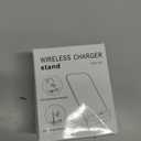 15w Android Wireless Charging Stand for Google Pixel 9 Pro XL 8 Pro 7 pro 7a 7 6 pro, QI Wireless Charger Station for Samsung Galaxy S24 S23 S25 Ultra Apple iPhone 16e 16 15 14 Power Adapter Included