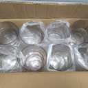 24 Pack Acrylic Cylinder Vases 4,6,8 Inch Tall Clear Acrylic Flower Vase Bulk Floating Candle Holders Cylinder Plastic Vases for Centerpiece Table Wedding Home