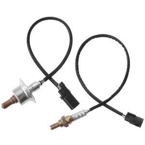 2 PCS Oxygen Sensor Upstream Downstream O2 Sensor Compatible with 2.0L 2.4L 2009-2015 Hyundai Santa Fe Tucson Sonata, Kia Forte Forte5 Optima Rondo Sorento Replace 234-5029 234-4238
