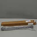 Ciata Lamp Post Cross Arm Handle Replacement, Weather Resistant Steel Cross Arm Ladder Rest with Removable Decorative Spheres for Outdoor Lamp Post and Poles, Wet Location use, Textured Black Finish