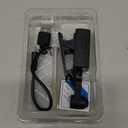 Auto Clicker Smart Tapper for iPhone iPad Android TikTok - Auto Touch Device with 107 Adjustable Speed, RechargeableInstant Clicker for Live Stream Likes, Social Media TasksBlack