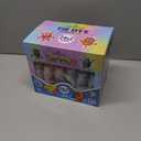 24 Colors Tie Dye Kit, Tie Dye Set for Kids, Pre-Filled Bottles, Non Toxic Permanent Fabric Dye Art Set, Easy DIY Fabric Art - Create Fun (24 Colors)