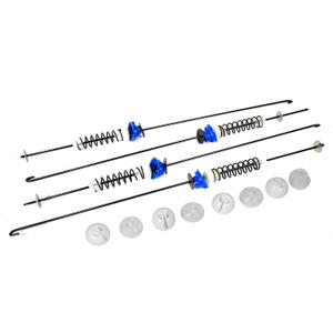 WEN Handyman Q-W0003 Washer Suspension, 4 Pack (OEM part number W10189077 & W10820048)