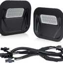 D-Lumina LED Tailgate Step Light Truck Bed Multi-Pro Lamp Assembly Compatible with 2020-2025 GMC Sierra 1500 2500 HD 3500 HD, 2020-2025 Chevy Silverado 1500 2500 HD 3500 HD, Replacement for 84347814